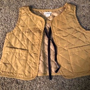Mustard vest
